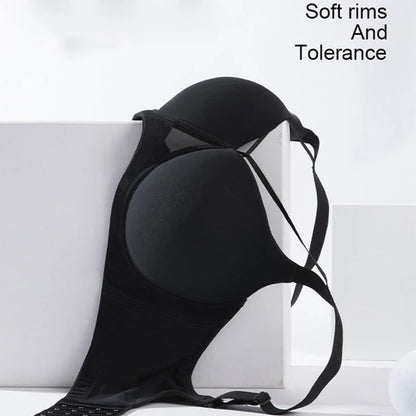 Large Size Seamless Lingerie for Women Thin and Sexy Bra Comfortable Top Up Push-up  Anti Sagging Sports Breast Collection Bras