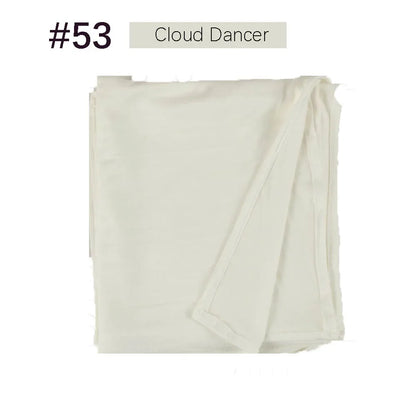 Muslim Women Stretchy Jersey Hijab Plain Cotton Jersey Hijabs  Islamic Soft Turban Head Wraps Headscarf 170X60cm