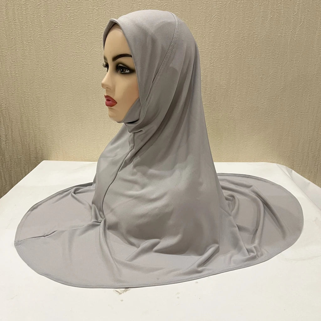 BOHOWAII Muslim Islamic Modal Hijab Scarf Instant Hijabs Headscarfs for Women Long Scarves Head Wrap Shawl Bonnet Hijabe Femme