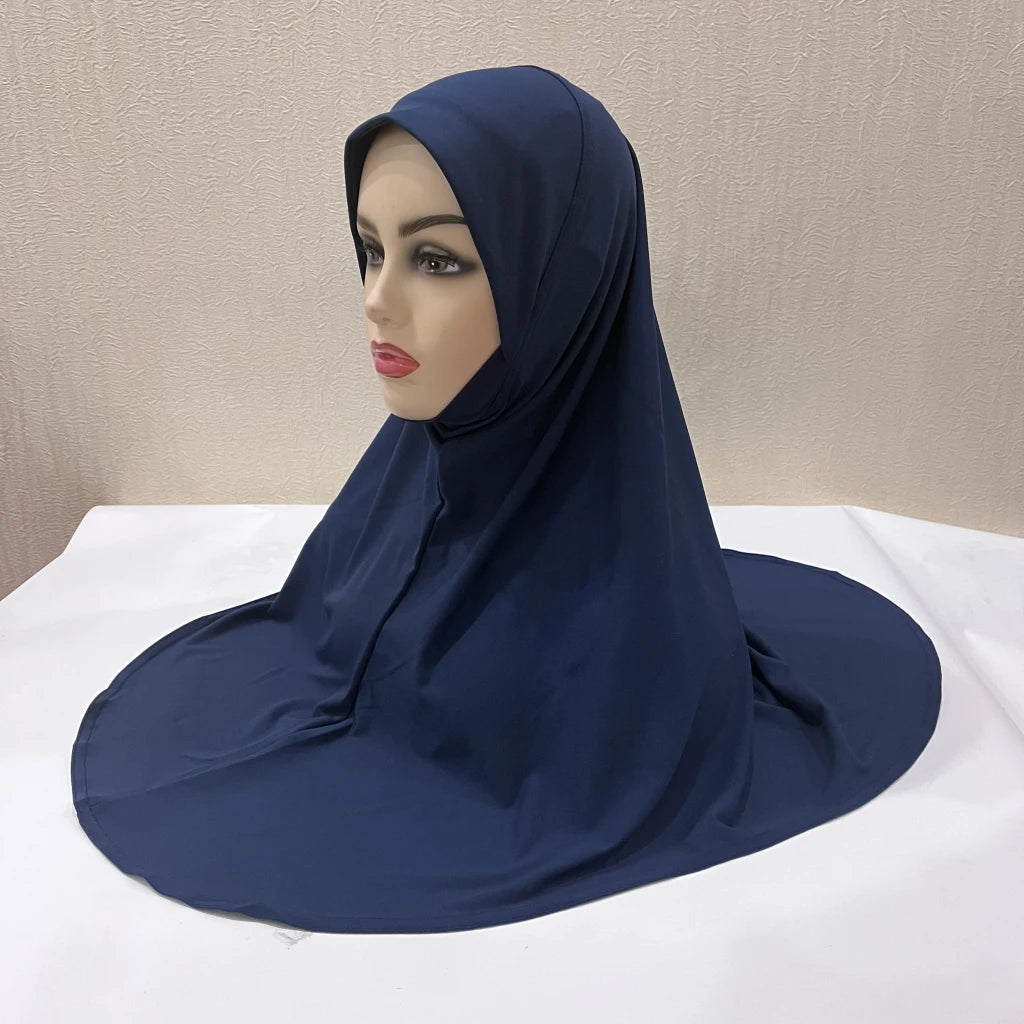 BOHOWAII Muslim Islamic Modal Hijab Scarf Instant Hijabs Headscarfs for Women Long Scarves Head Wrap Shawl Bonnet Hijabe Femme