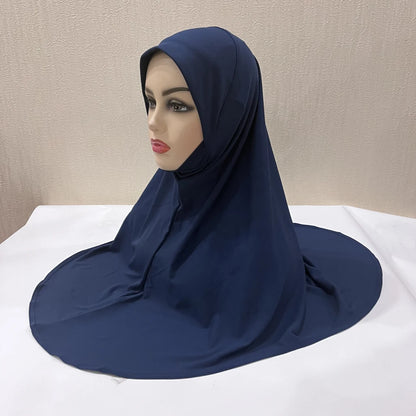 BOHOWAII Muslim Islamic Modal Hijab Scarf Instant Hijabs Headscarfs for Women Long Scarves Head Wrap Shawl Bonnet Hijabe Femme