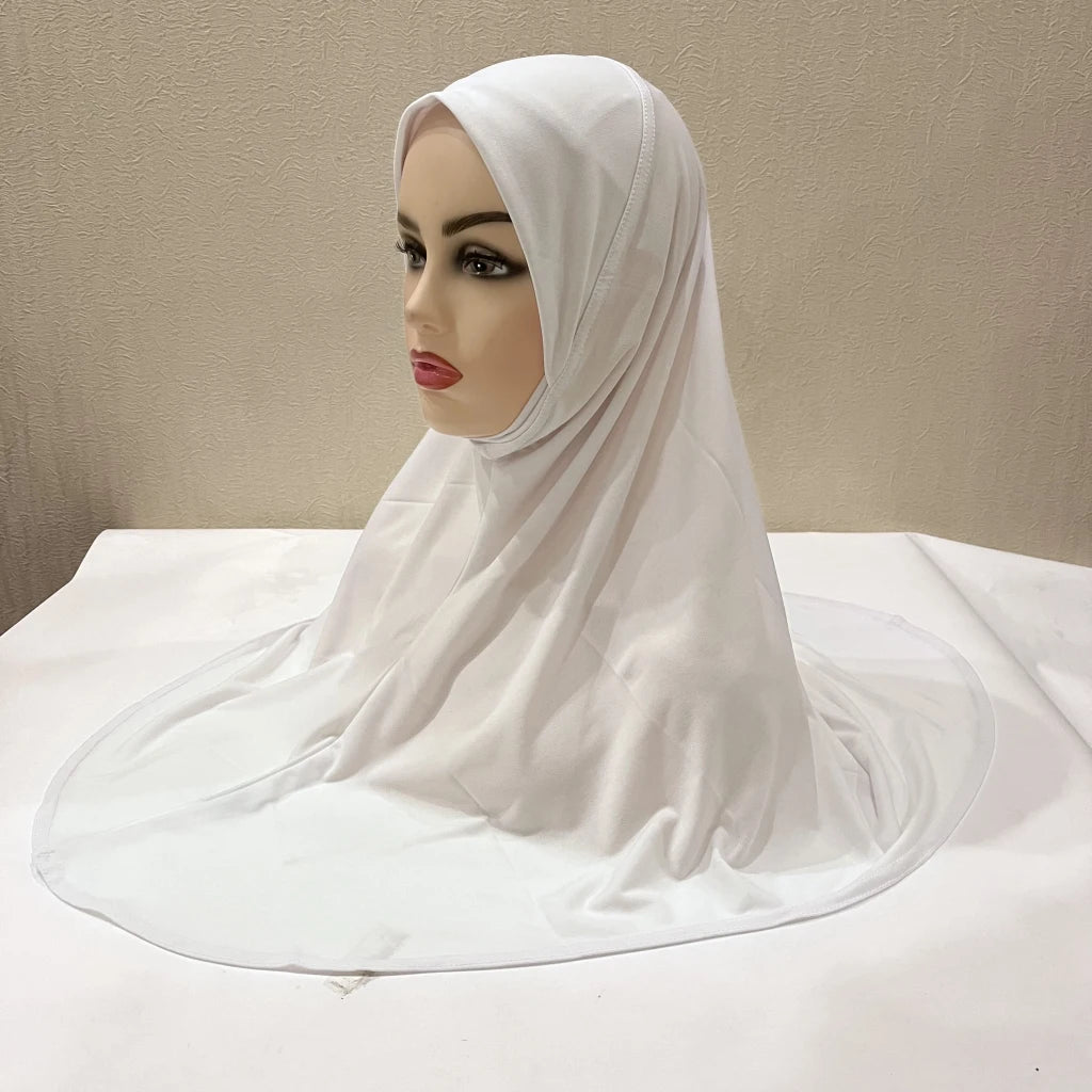 BOHOWAII Muslim Islamic Modal Hijab Scarf Instant Hijabs Headscarfs for Women Long Scarves Head Wrap Shawl Bonnet Hijabe Femme