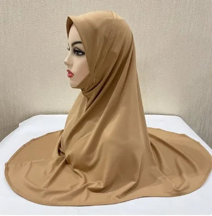 BOHOWAII Muslim Islamic Modal Hijab Scarf Instant Hijabs Headscarfs for Women Long Scarves Head Wrap Shawl Bonnet Hijabe Femme